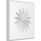 Ekena Millwork Standard Sedgwick Flower Rosette With Rounded Edge, 8"W x 8"H x 3/4"P ROSP080X080X075SDG11 - alternate 1